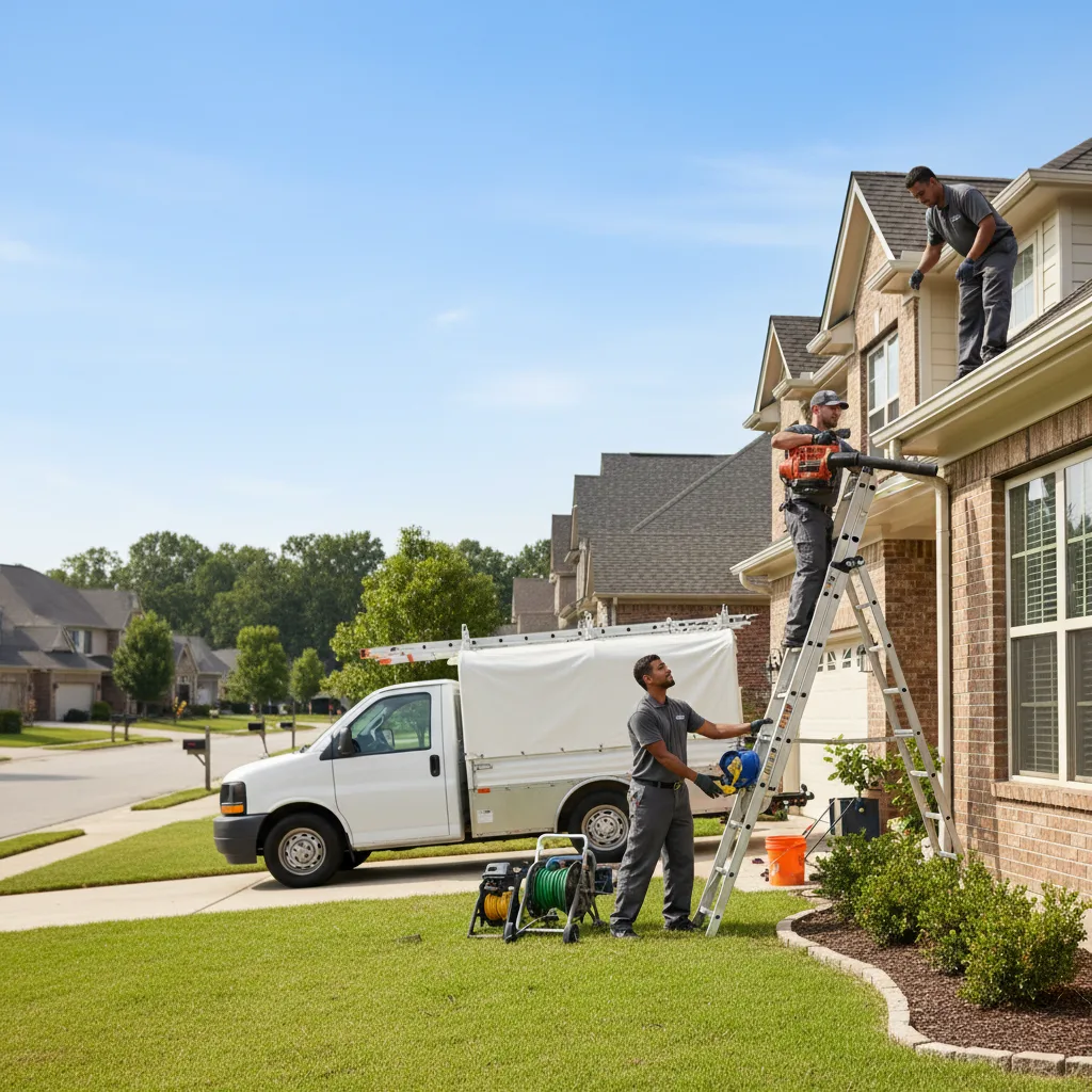 Home Gutter Service in Sharon, TN near me